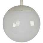 Happy Lights - Globe - Ochtendnevel - Opaalglas - Metaal - 70'S thumbnail 1