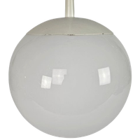 Happy Lights - Globe - Ochtendnevel - Opaalglas - Metaal - 70'S