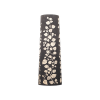Wit Glazen Vloerlamp 71166