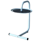 Jaren 80 Bijzettafel Vintage Retro Side Table Postmodern 80S thumbnail 1