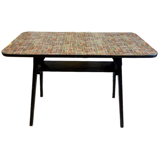 Mooi Retro Vintage Bijzet Tafeltje 1