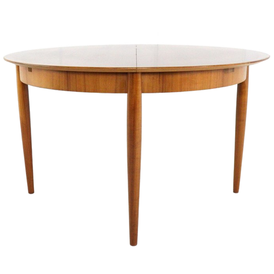 Lübke Ronde Eettafel Verlengbaar Vintage 1