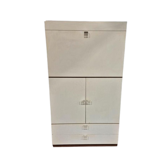 Pastoe Vintage Kast Met Bar En Licht Design 1