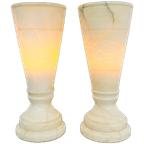 Set Vintage Albasten Lampen Spanje thumbnail 1