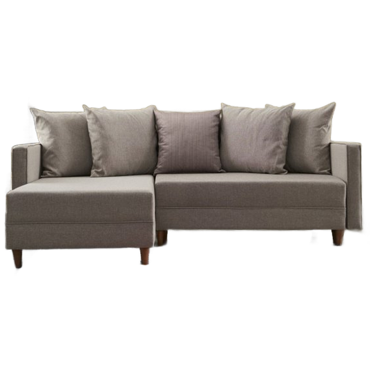 Evila Originals | Aydam Slaapbank Chaise Lounge Links Crème 1