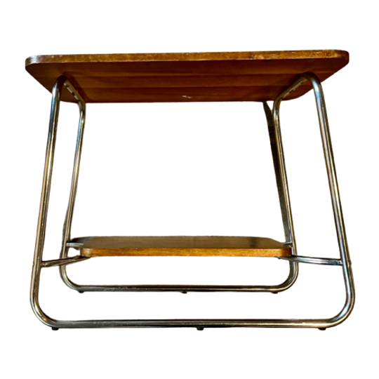 Prachtig Bauhaus-stijl Tafeltje 1
