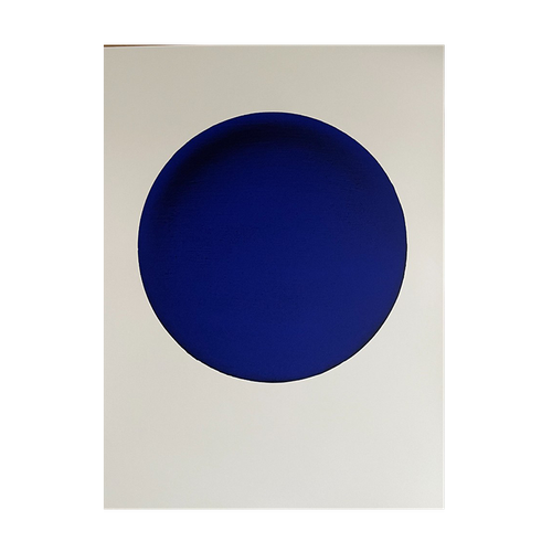 Yves Klein (1928-1962), Disque Bleu, Ikb 54, 1957