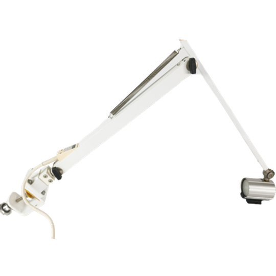Waldmann Leuchten - Wolfgang Tümpel - Pfaff - Type Hpf 20r - Tafel Klemlamp - Duitsland - 1960's 1