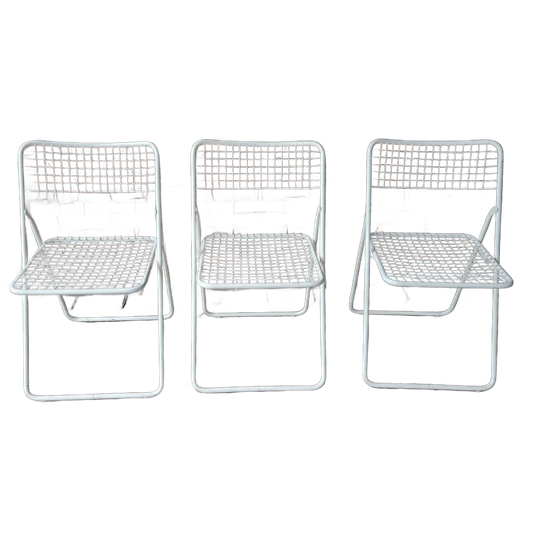 Set Van 3 Ikea Niels Gammelgaard Rappen Klapstoelen 1