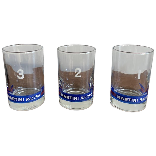 Martini Racing Glasses 1