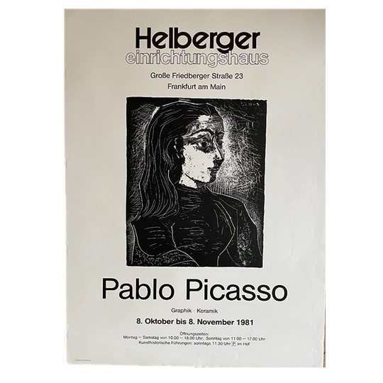 Pablo Picasso (1881-1973), Helberger 1
