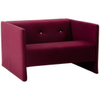Fauteuil Moooi Bottoni, Paars, 62 X 100 Cm thumbnail 1