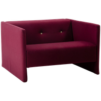 Fauteuil Moooi Bottoni, Paars, 62 X 100 Cm