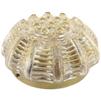 Amberkleurige Plafondlamp Plafonnière Vintage Lamp thumbnail 1