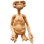 Groot E.t. Beeld Van Glasvezel Of Kunststof thumbnail 1