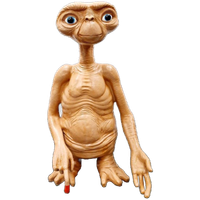 Groot E.t. Beeld Van Glasvezel Of Kunststof