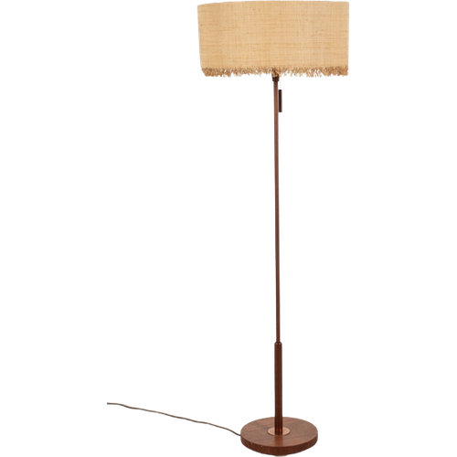 Teak Vloerlamp 70637