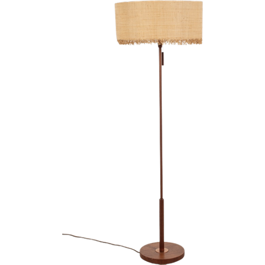 Teak Vloerlamp 70637 1