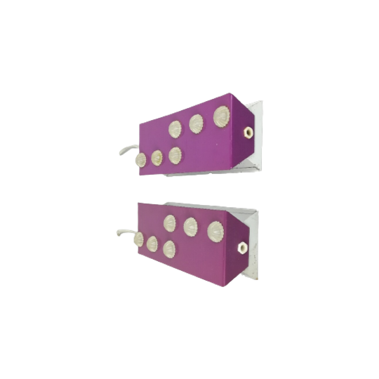 Duo Vintage Kantelbare Wandlampen. Prijs Voor Het Paar 1
