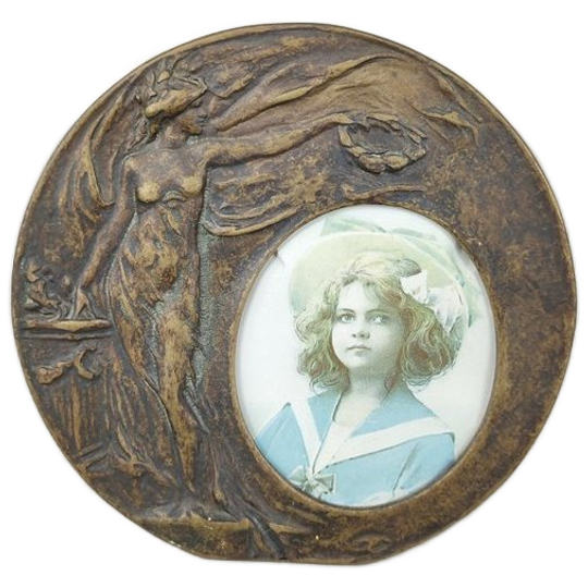 Vintage Art Nouveau Fotolijst 1
