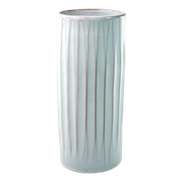 Witte Vaas Ribbels