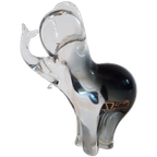 Vintage Murano Olifant Beeldje thumbnail 1
