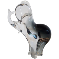 Vintage Murano Olifant Beeldje