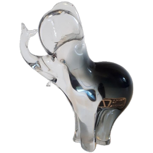 Vintage Murano Olifant Beeldje 1
