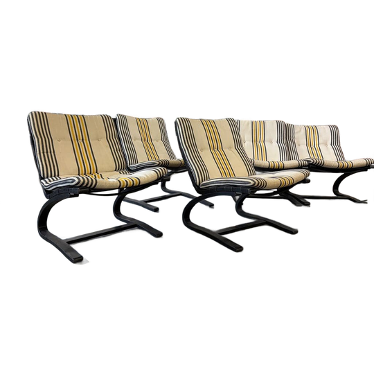 Vintage Houten Fauteuil /eenzit Ingmar Relling Voor Westnofa 1
