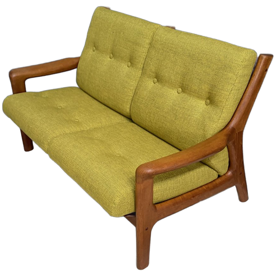 Gustav Thams Teak 2-seat Sofa For A/s Vejen Denmark 1960s 1
