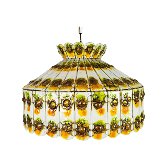 Feders Lightning - Design Felipe Derflingher - Chandelier - Glas - 1970's 1