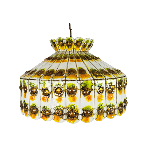 Feders Lightning - Design Felipe Derflingher - Chandelier - Glas - 1970'S