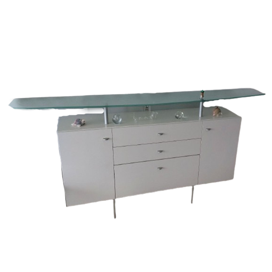 Wit/grijs Dressoir Apart Design 1