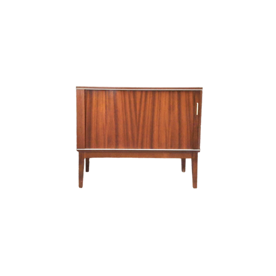 Vintage Platenkastje Roldeur Kastje Mid Century Design Jr 60 1