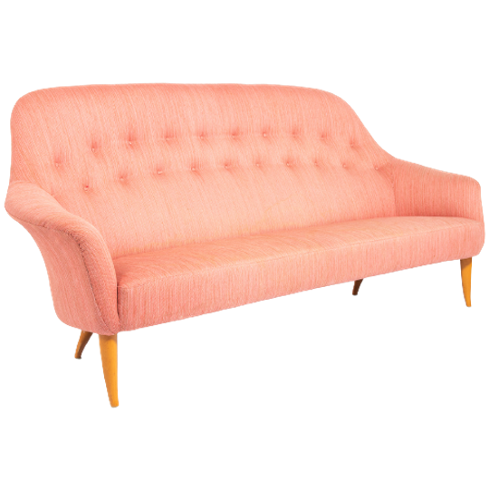 Mid-century Kerstin Horlin-holmquist ‘paradise’ Sofa By Nordiska Kompaniet 1