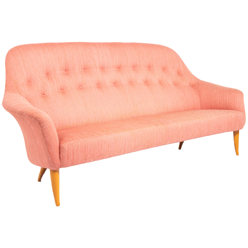 Mid-Century Kerstin Horlin-Holmquist ‘Paradise’ Sofa By Nordiska Kompaniet