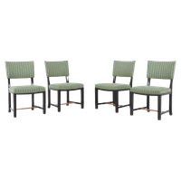 Set Of 4 Chairs / Eetkamerstoel / Stoel From Otto Schulz 1940’s Sweden