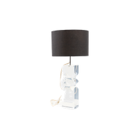 Italian Design Table Lamp / Tafellamp By Alessio Tasca For Fusina 1970’s