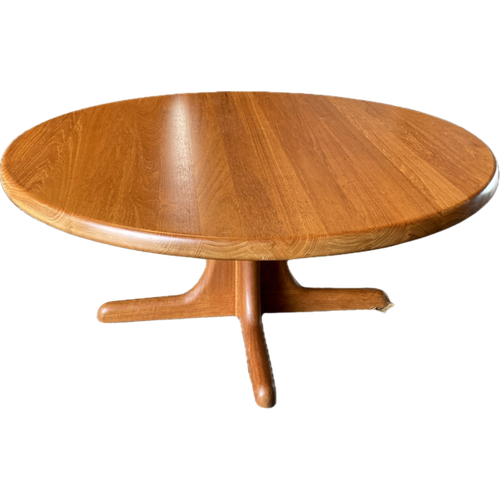 Mid-Century Deens Design Salontafel / Eettafel Teak Dyrlund