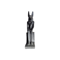 Anubis Egyptische God Beeldje Zwart