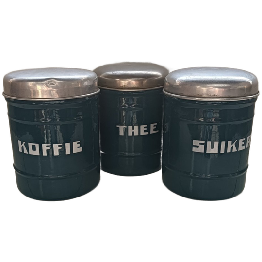 Emaille Bussenset Petrol Blauw 1