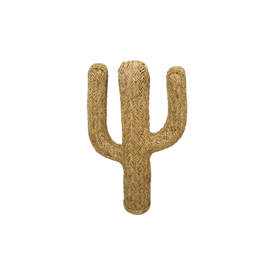 Rotan Stro Cactus Vintage 1