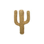 Rotan Stro Cactus Vintage thumbnail 1