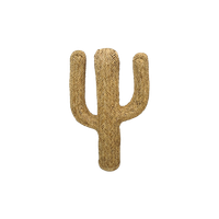 Rotan Stro Cactus Vintage