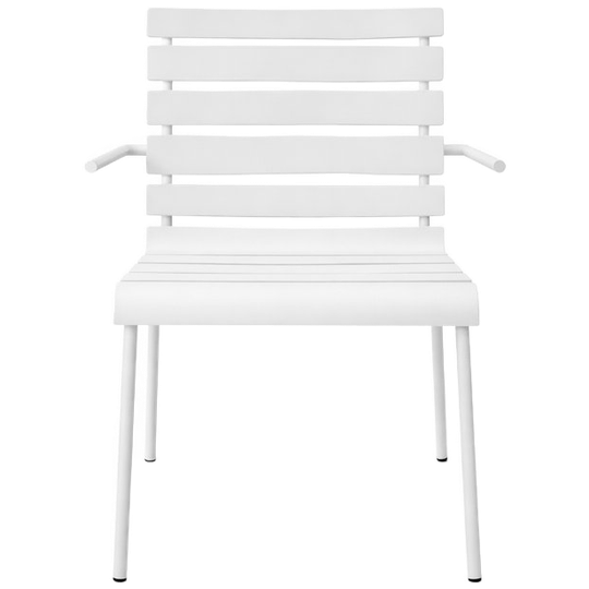 Serax X Maarten Baas Tuinstoel Met Armleuningen White Aligned 1
