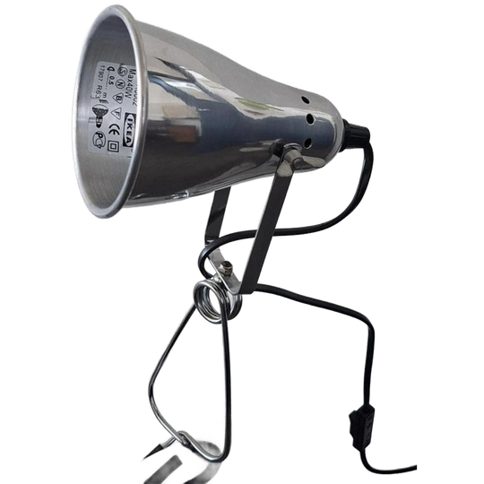 Ikea Klemlamp 1