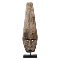 Indonesisch Masker Op Standaard | Xl