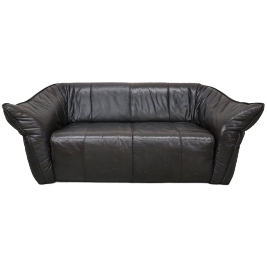 Brown Leather Andes Sofa By Gerard Van Den Berg For Montis, 1970s 1