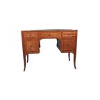 Antieke Franse Schrijftafel In Lodewijk Xvi Stijl. thumbnail 1