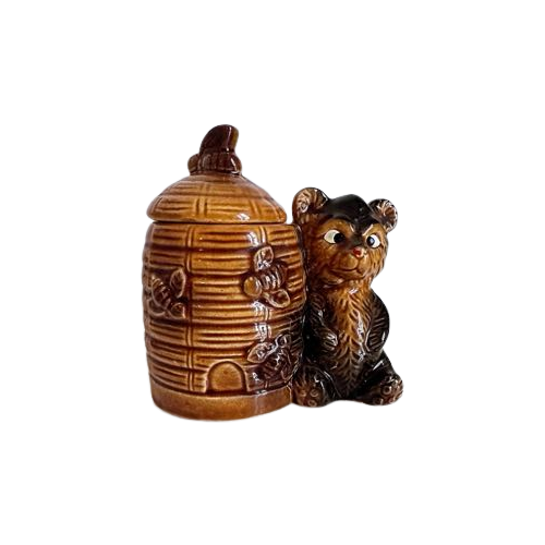 Vintage Keramieken Honingpot